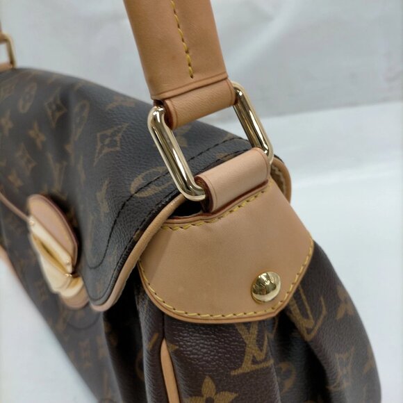 Louis Vuitton Beverly MM Brown Monogram Shoulder Bag mon-1296-091025 - Picture 8 of 16